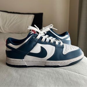 Used Size 7.5M Valerian Blue Nike dunk